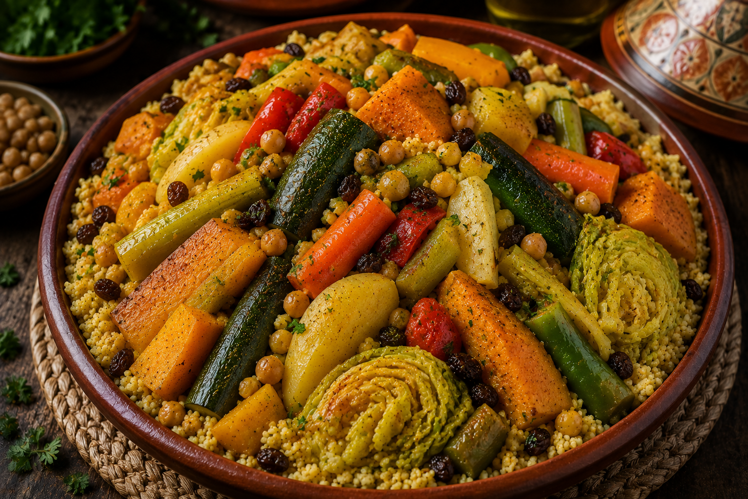 Couscous À TABLE !