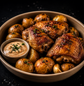 Poulet Braisé À TABLE !